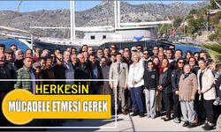 HERKESİN MÜCADELE ETMESİ GEREK