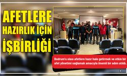 Afetlere hazırlık için işbirliği