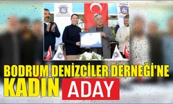 Bodrum Denizciler Derneği’ne Kadın Aday