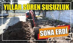 Yıllar Süren Susuzluk Sona Erdi