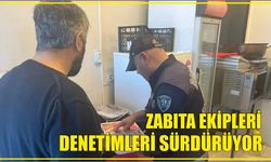 Zabıta ekipleri denetimleri sürdürüyor