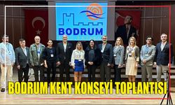 Bodrum Kent Konseyi Toplantısı