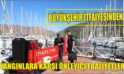 Büyükşehir İtfaiyesinden Yangınlara Karşı Önleyici Faaliyetler