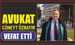 Avukat Cüneyt Özbayır Vefat Etti