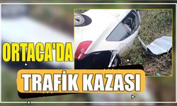 Ortaca'da trafik kazası