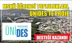 MSKÜ Öğrenci Toplulukları, ÜNİDES’te Proje Desteği Kazandı