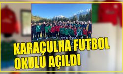 Karaçulha Futbol Okulu Açıldı