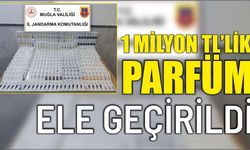 1 milyon TL’lik parfüm ele geçirildi