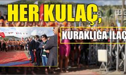 Her Kulaç, Kuraklığa İlaç