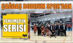 Çağdaş Bodrum Spor’dan yenilmezlik serisi