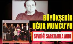 Büyükşehir Uğur Mumcu’yu Sevdiği Şarkılarla Andı