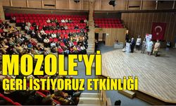 Mozole’yi Geri İstiyoruz Etkinliği