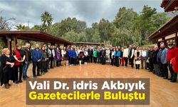 Vali Akbıyık Gazetecilerle Buluştu