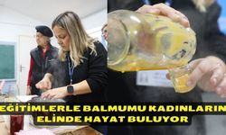 Eğitimlerle Balmumu Kadınların Elinde Hayat Buluyor