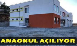 Anaokul Açılıyor