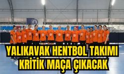 Yalıkavak hentbol takımı  kritik maça çıkacak