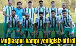 Muğlaspor kampı yenilgisiz bitirdi