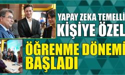 YAPAY ZEKA TEMELLİ KİŞİYE ÖZEL ÖĞRENME DÖNEMİ BAŞLADI