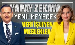 Yapay zekaya yenilmeyecek veri işleyen meslekler