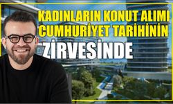 Kadınların konut alımı Cumhuriyet tarihinin zirvesinde