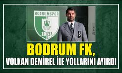 Bodrum FK, Volkan Demirel ile yollarını ayırdı