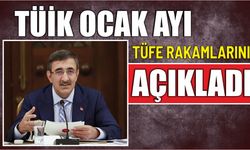 TÜİK ocak ayı TÜFE rakamlarını açıkladı