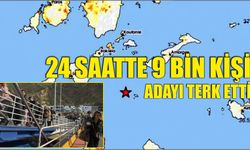 24 saatte 9 bin kişi adayı terk etti