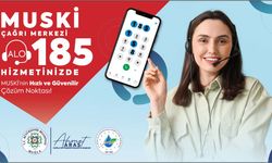 185 Numaralı MUSKİ Çağrı Merkezi Hizmete Başladı