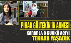 Pınar Gültekin'in annesi: Kararla o günkü acıyı tekrar yaşadık