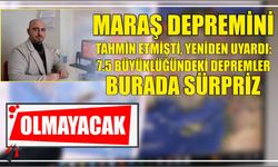 Maraş depremini tahmin etmişti, yeniden uyardı: 7.5 büyüklüğündeki depremler burada sürpriz olmayacak