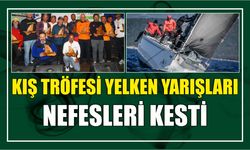 Kış Tröfesi yelken yarışları nefesleri kesti