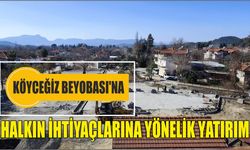 Köyceğiz Beyobası’na Halkın İhtiyaçlarına Yönelik Yatırım