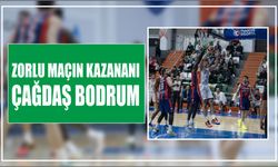 Zorlu Maçın kazananı Çağdaş Bodrum