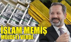 İslam Memiş müjdeyi verdi