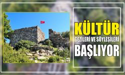 Kültür Gezileri ve Söyleşileri Başlıyor