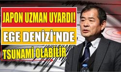 Japon uzman uyardı! Ege Denizi’nde tsunami olabilir