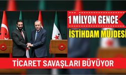 1 milyon gence istihdam müjdesi