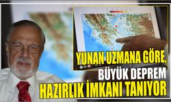 Yunan uzmana göre, Büyük deprem hazırlık imkanı tanıyor