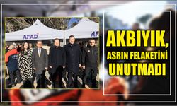 Akbıyık, Asrın Felaketini Unutmadı