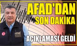 AFAD'dan son dakika açıklaması geldi