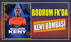 Bodrum FK’da Keny bombası