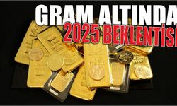 Gram altında 2025 beklentisi