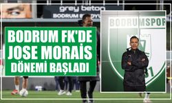 Bodrum FK'de Jose Morais dönemi başladı