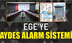 Ege’ye AYDES alarm sistemi