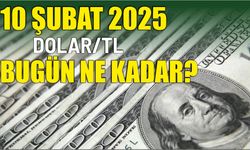 10 Şubat 2025 Dolar/TL bugün ne kadar?