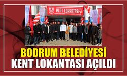 Bodrum Belediyesi Kent Lokantası açıldı