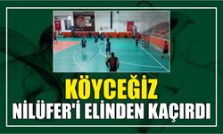 KÖYCEĞİZ NİLÜFER'İ ELİNDEN KAÇIRDI