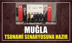 Muğla Tsunami Senaryosuna Hazır