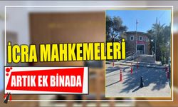 İcra Mahkemeleri Artık Ek Binada