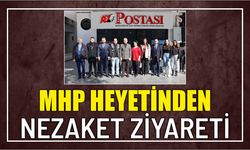 MHP Heyetinden Nezaket Ziyareti